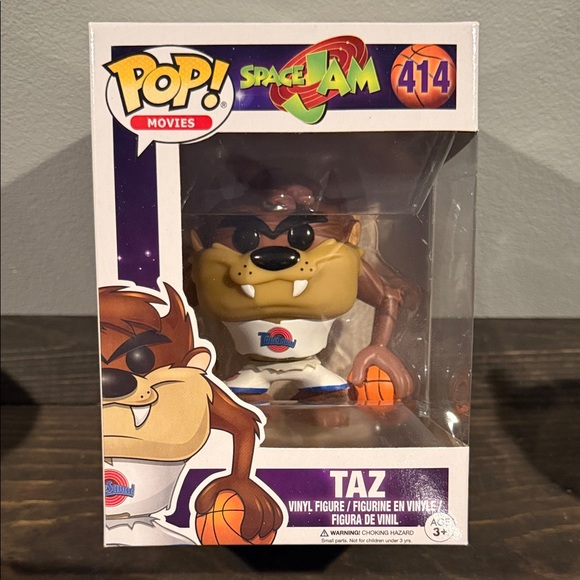 Funko Other - Space Jam Funko Pop #414 - Taz